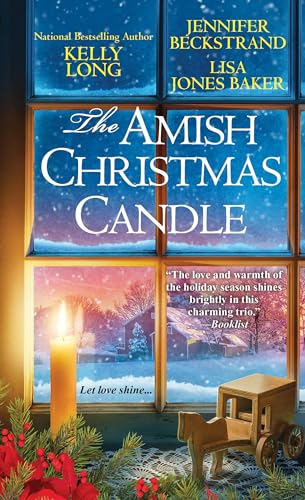 Stock image for The Amish Christmas Candle for sale by SecondSale