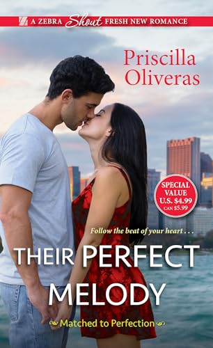 Beispielbild fr Their Perfect Melody: A Heartwarming Multicultural Romance (Matched to Perfection) zum Verkauf von Orion Tech
