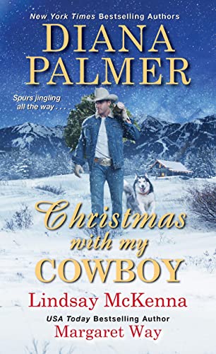 Beispielbild fr Christmas with My Cowboy zum Verkauf von SecondSale