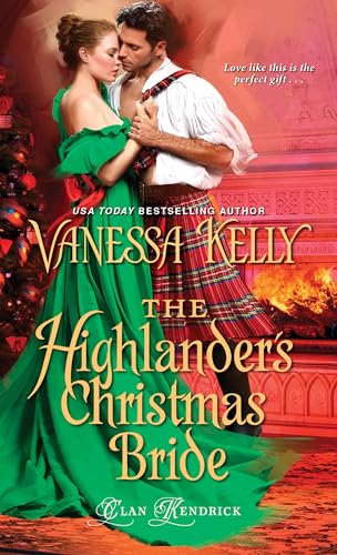 Beispielbild fr The Highlander's Christmas Bride (Clan Kendrick) zum Verkauf von Wonder Book