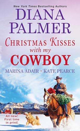 Beispielbild fr Christmas Kisses with My Cowboy: Three Charming Christmas Cowboy Romance Stories zum Verkauf von Wonder Book