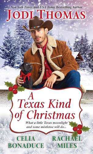 Beispielbild fr A Texas Kind of Christmas: Three Connected Christmas Cowboy Romance Stories zum Verkauf von SecondSale