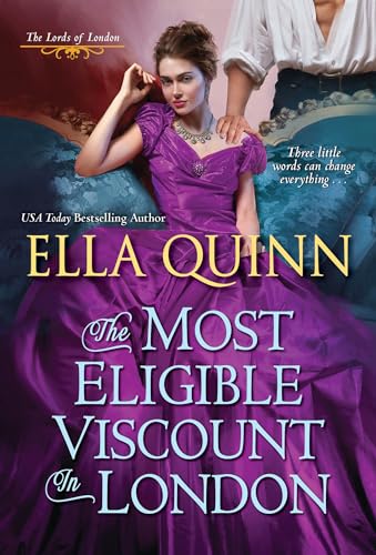 Stock image for The Most Eligible Viscount in London (The Lords of London) for sale by Gulf Coast Books