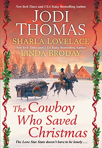 Beispielbild fr The Cowboy Who Saved Christmas zum Verkauf von SecondSale