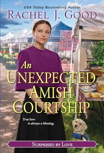 Beispielbild fr An Unexpected Amish Courtship (Surprised by Love) zum Verkauf von Gulf Coast Books