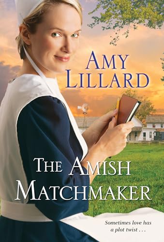 Beispielbild fr The Amish Matchmaker zum Verkauf von Better World Books