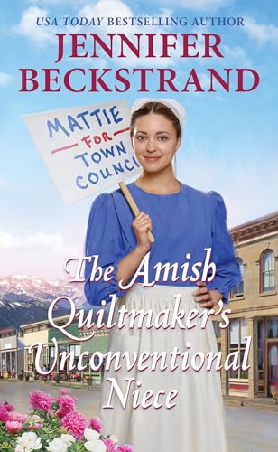 Beispielbild fr The Amish Quiltmaker's Unconventional Niece zum Verkauf von SecondSale