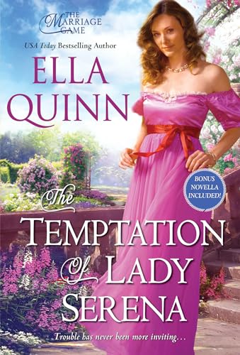 Stock image for The Temptation of Lady Serena (The Marriage Game) for sale by Jenson Books Inc