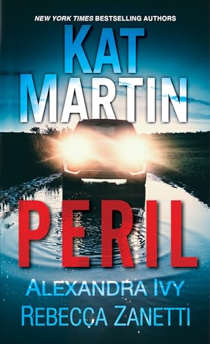 Stock image for Peril: Three Thrilling Tales of Taut Suspense (Blood Ties, The Logans) for sale by Decluttr