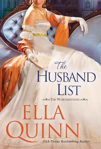 Beispielbild fr The Husband List (The Worthington Brides) zum Verkauf von Gulf Coast Books