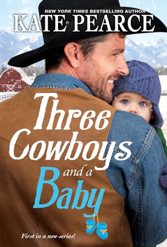 9781420154948: Three Cowboys and a Baby