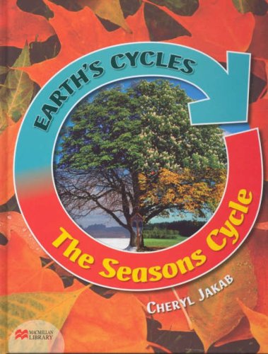 Imagen de archivo de Earth's Cycles Seasons Cycle Macmillan Library a la venta por WorldofBooks
