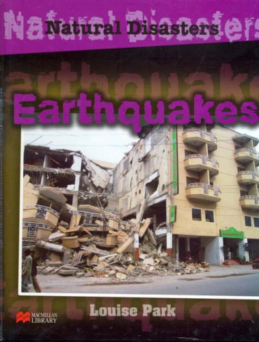 Imagen de archivo de Natural Disasters Earthquakes Macmillan Library a la venta por WorldofBooks