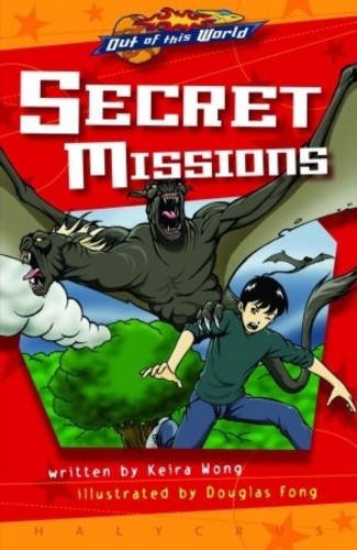 Imagen de archivo de Secret Missions (Illustrated Novel) (Out of This World) a la venta por WorldofBooks