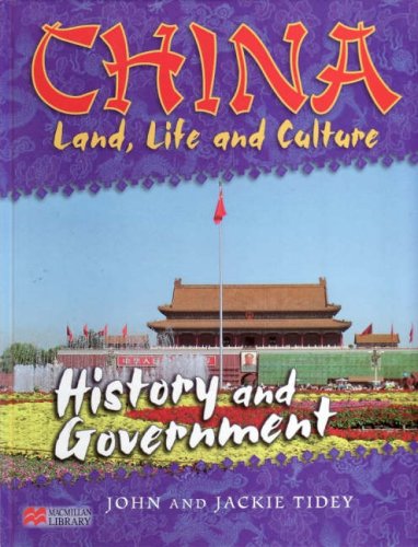 9781420224597: China: Land, Life & Culture History and Government Macmillan Library