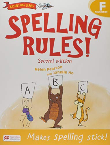 Beispielbild fr Spelling Rules! 2E Book Fdn zum Verkauf von Smartbuy