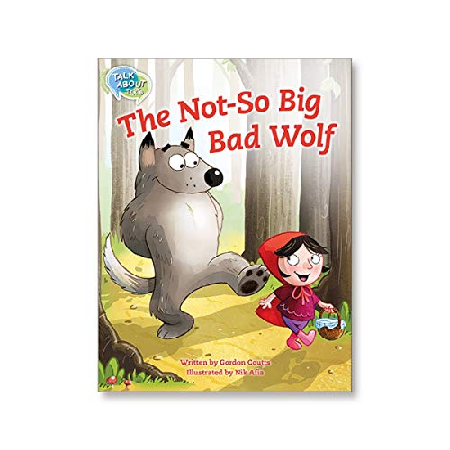 Imagen de archivo de NOT-SO BIG BAD WOLF, THE- ISC TALK ABOUT TEXTS 3 - RL24 a la venta por Libros nicos