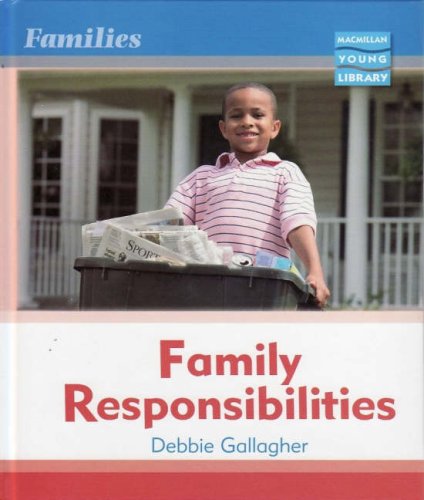 9781420261080: Families: Family Responsibilities Macmillan Library