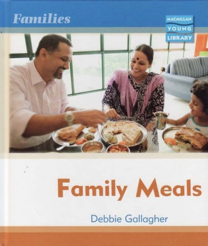 Beispielbild fr Families: Family Meals Macmillan Library zum Verkauf von Ammareal