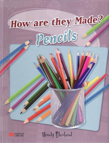 9781420264128: How are They Made? Pencils Macmillan Library
