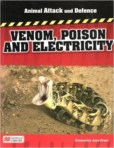 Stock image for Venom, Poison and Electricity for sale by Book Express (NZ)