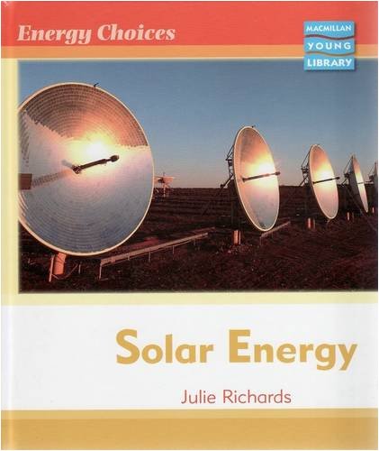 Beispielbild fr Solar Energy zum Verkauf von Better World Books