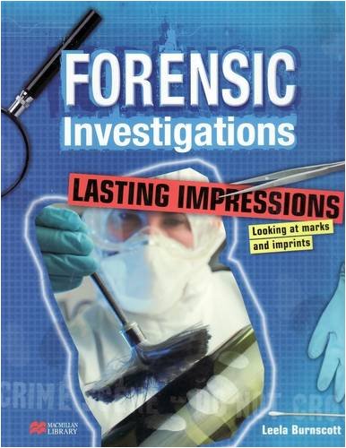 9781420267266: Forensic Investigations Lasting Impressions: Looking at Marks & Imprints
