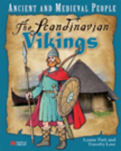 9781420267877: Ancient and Medieval People Scandinavian Vikings Macmillan Library