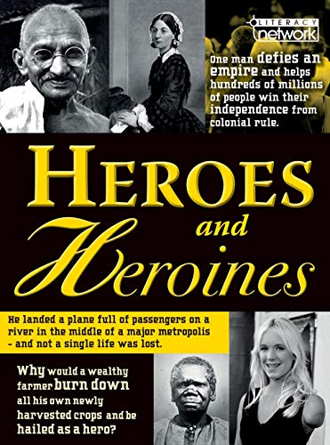 Beispielbild fr Literacy Network Middle Primary Upp Topic8:Mag: Heroes and Heroines zum Verkauf von AwesomeBooks