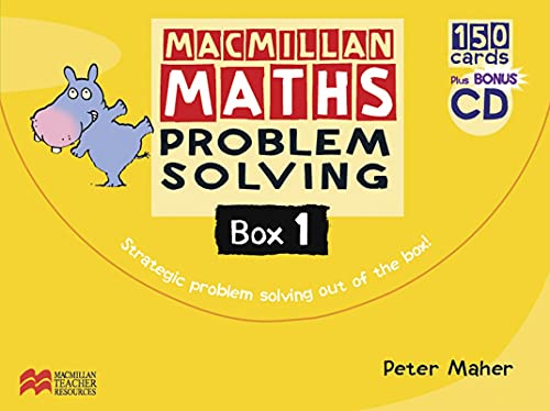 9781420293937: MATHS PROBLEM SOLVING BOX 1