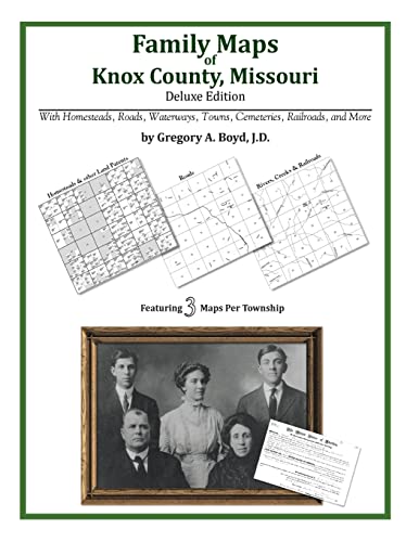 Imagen de archivo de Family Maps of Knox County, Missouri a la venta por ThriftBooks-Dallas