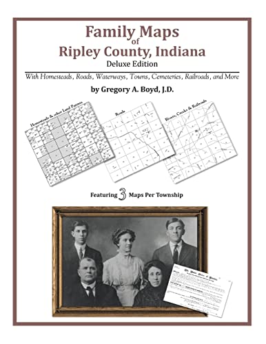 9781420311983: Family Maps of Ripley County, Indiana