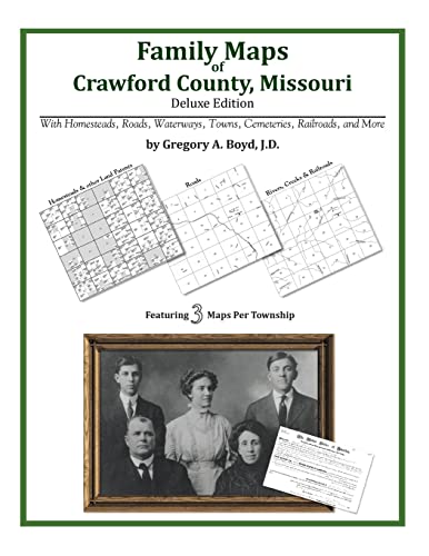 9781420312461: Family Maps of Crawford County, Missouri
