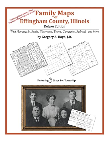 Beispielbild fr Family Maps of Effingham County, Illinois zum Verkauf von Lucky's Textbooks