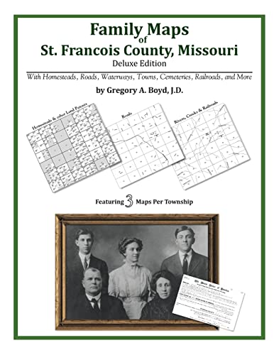 Beispielbild fr Family Maps of St. Francois County, Missouri zum Verkauf von Reuseabook
