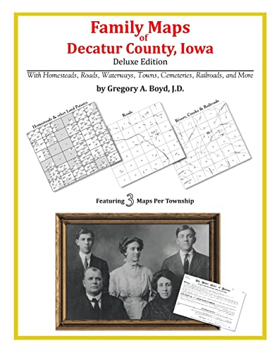 Beispielbild fr Family Maps of Decatur County, Iowa zum Verkauf von Lucky's Textbooks