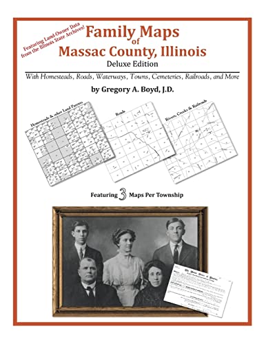 Beispielbild fr Family Maps of Massac County, Illinois zum Verkauf von Lucky's Textbooks