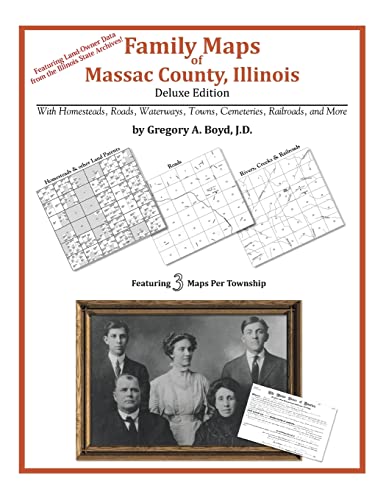 9781420314854: Family Maps of Massac County, Illinois