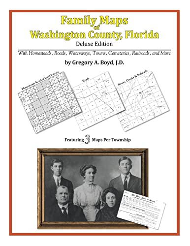 Beispielbild fr Family Maps of Washington County, Florida zum Verkauf von Lucky's Textbooks