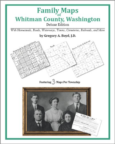 9781420315035: Family Maps of Whitman County, Washington, Deluxe Edition