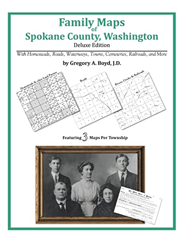 Beispielbild fr Family Maps of Spokane County, Washington zum Verkauf von Lucky's Textbooks