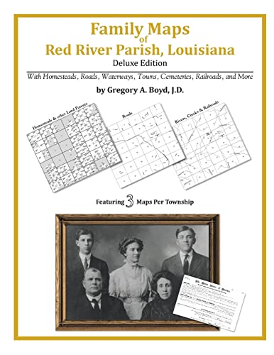 9781420315257: Family Maps of Red River Parish, Louisiana