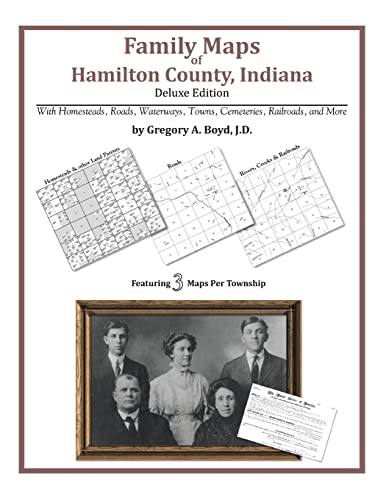 9781420315288: Family Maps of Hamilton County, Indiana