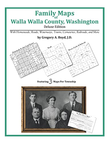 Beispielbild fr Family Maps of Walla Walla County, Washington zum Verkauf von Lucky's Textbooks