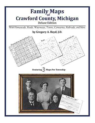 Beispielbild fr Family Maps of Crawford County, Michigan zum Verkauf von Lucky's Textbooks
