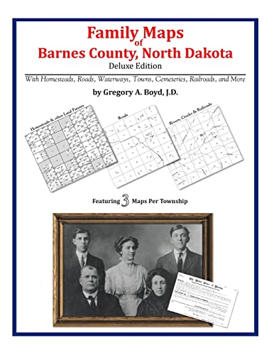 9781420315431: Family Maps of Barnes County, North Dakota