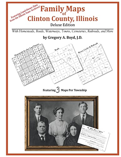 9781420315479: Family Maps of Clinton County, Illinois