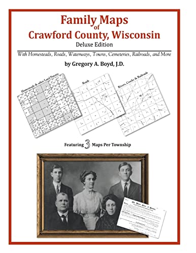 Beispielbild fr Family Maps of Crawford County, Wisconsin zum Verkauf von Lucky's Textbooks