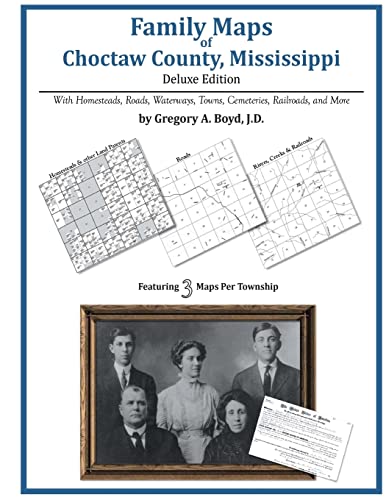 9781420320480: Family Maps of Choctaw County, Mississippi