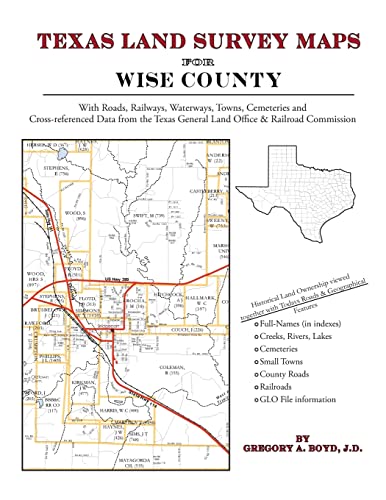 Beispielbild fr Texas Land Survey Maps for Wise County zum Verkauf von ThriftBooks-Atlanta